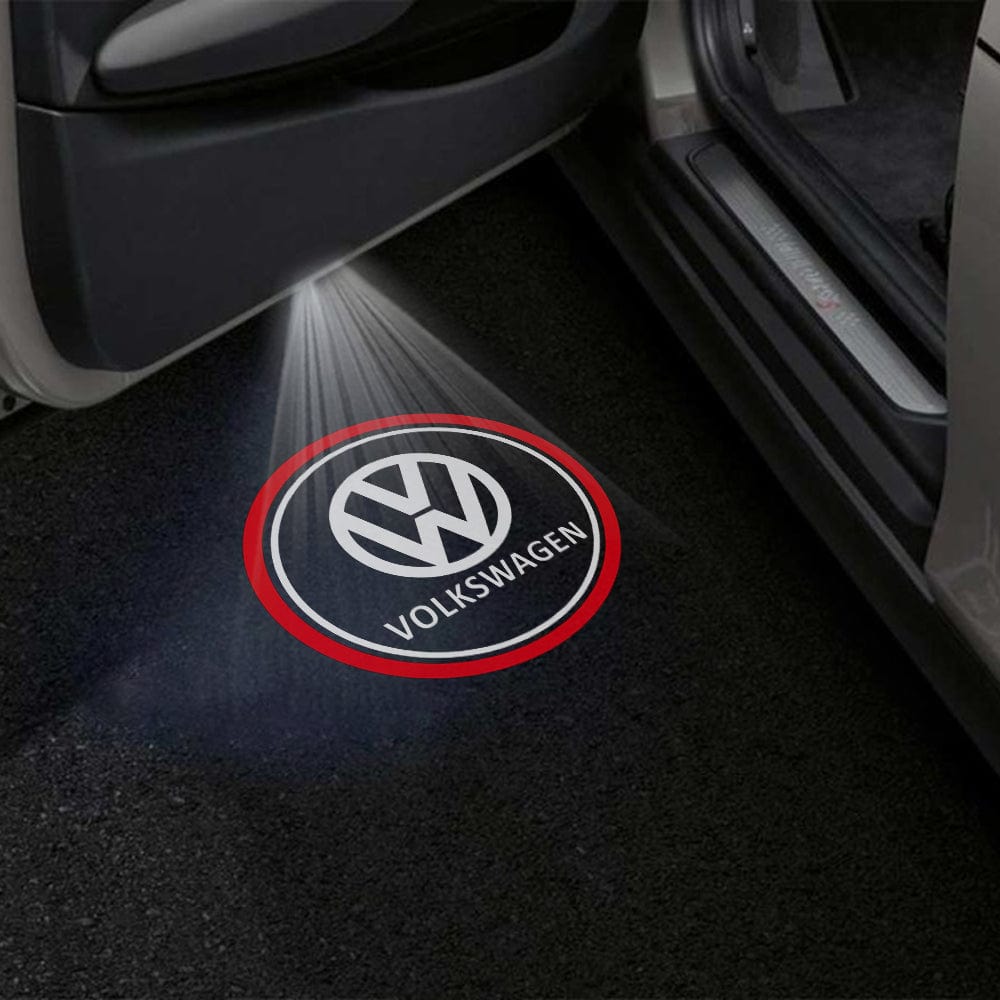 Volkswagen Sharan MK2 Premium Door Puddle Lights Various Designs 2010-2022