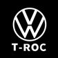 Volkswagen T-ROC Premium Door Puddle Lights Various Designs 2017-2026