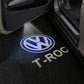 Volkswagen T-ROC Premium Door Puddle Lights Various Designs 2017-2026