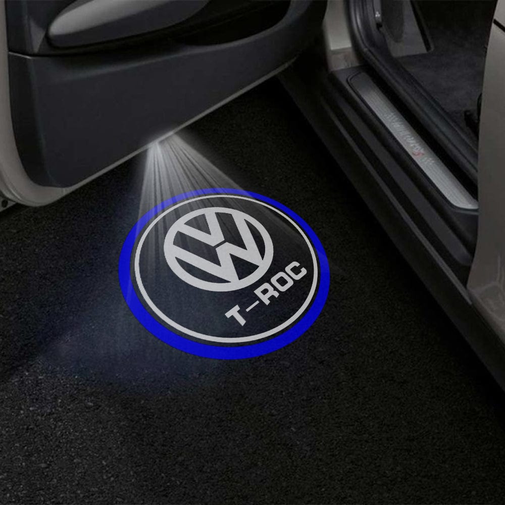Volkswagen T-ROC Premium Door Puddle Lights Various Designs 2017-2026