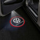Volkswagen T-ROC Premium Door Puddle Lights Various Designs 2017-2026