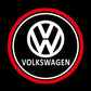 Volkswagen Fox Door Stick On Puddle Lights Various Designs 2003-2021