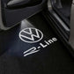 Volkswagen Tiguan 3rd Gen Premium Door Puddle Lights Various Designs 2024-2026