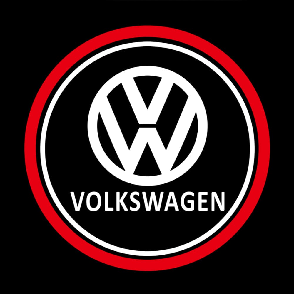 Volkswagen Tiguan 3rd Gen Premium Door Puddle Lights Various Designs 2024-2026