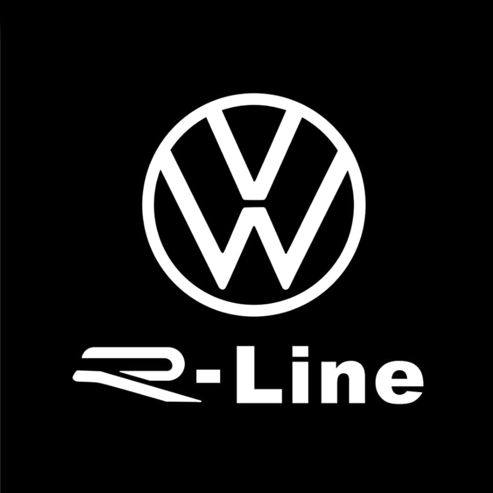 Volkswagen Touareg MK2 Premium Door Puddle Lights Various Designs 2010-2018