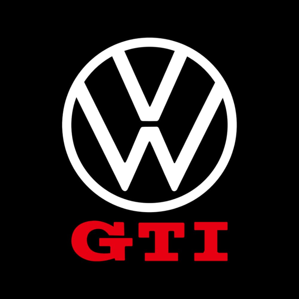 Volkswagen Jetta MK5/MK6/MK7 Premium Door Puddle Lights Various Designs 2006-2026