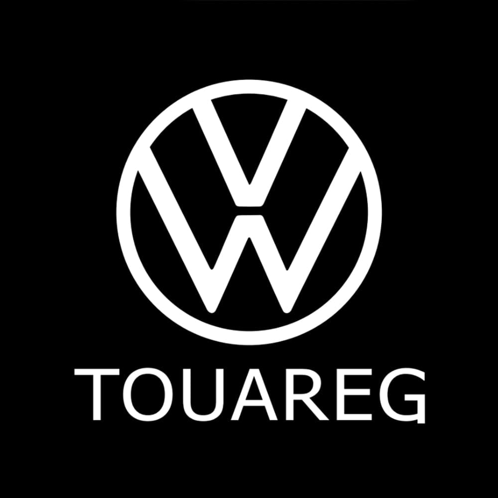 Volkswagen Touareg MK2 Premium Door Puddle Lights Various Designs 2010-2018