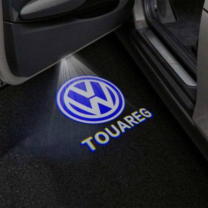 Volkswagen Touareg MK2 Premium Door Puddle Lights Various Designs 2010-2018