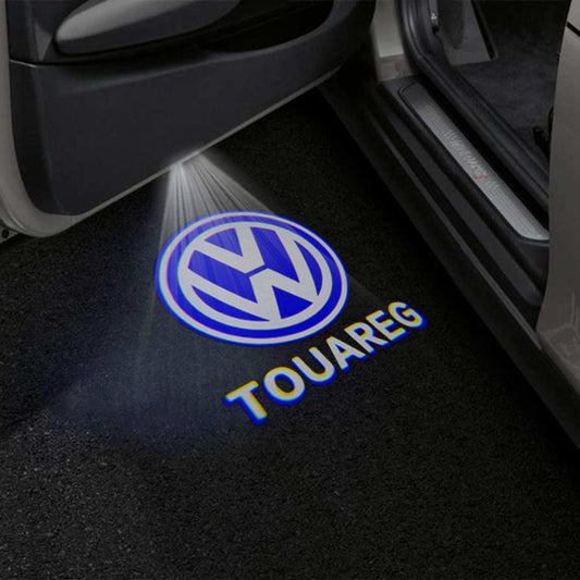 Volkswagen Touareg MK2 Premium Door Puddle Lights Various Designs 2010-2018
