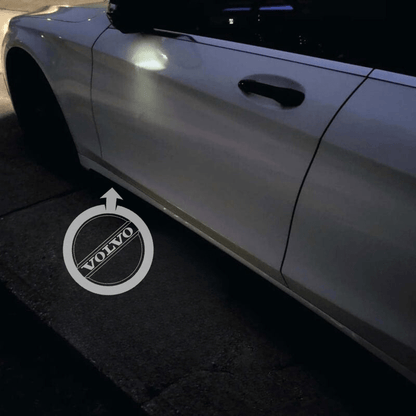 Volvo XC70/XC90 Premium Side Wing Mirror Puddle Lights Various Designs 2003-2016