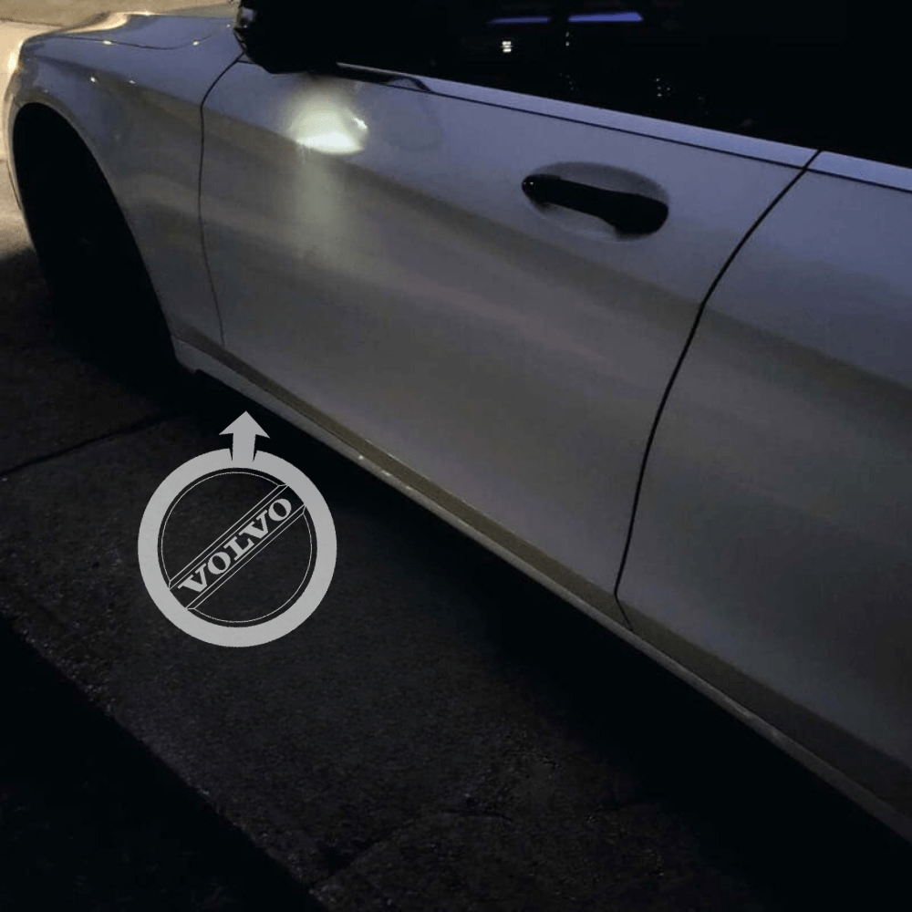 Volvo C30/C70 Premium Side Wing Mirror Puddle Lights Various Designs 2006-2013