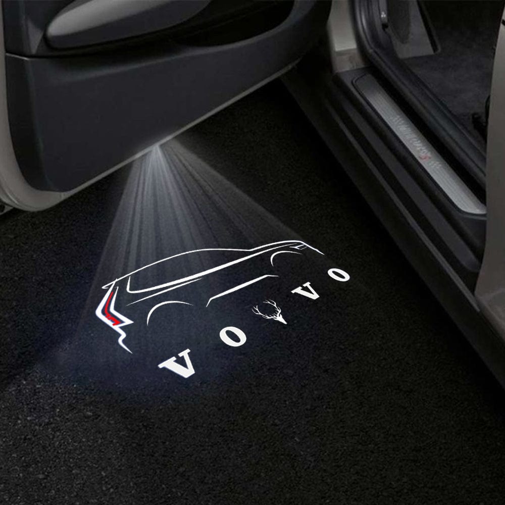 Volvo C40 Premium Door Puddle Lights Various Designs 2021-2024
