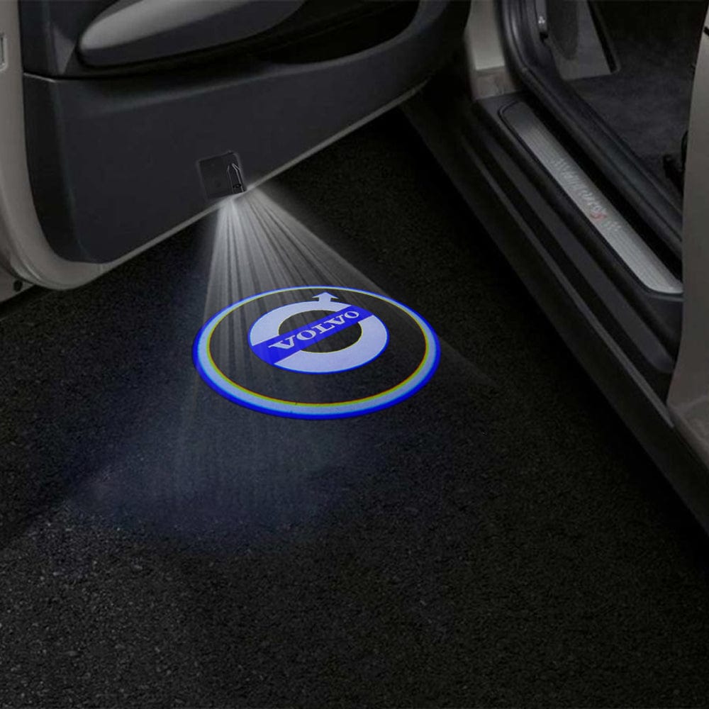 Volvo EX30 Door Stick On Puddle Lights Various Designs 2023-2026