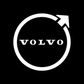Volvo XC40 Premium Puddle Door Lights Various Designs 2018-2026