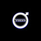 Volvo V60 Premium Door Puddle Lights Various Designs 2010-2026