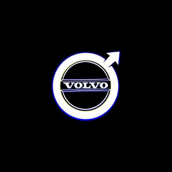 Volvo XC60 Premium Puddle Door Lights Various Designs 2017-2026