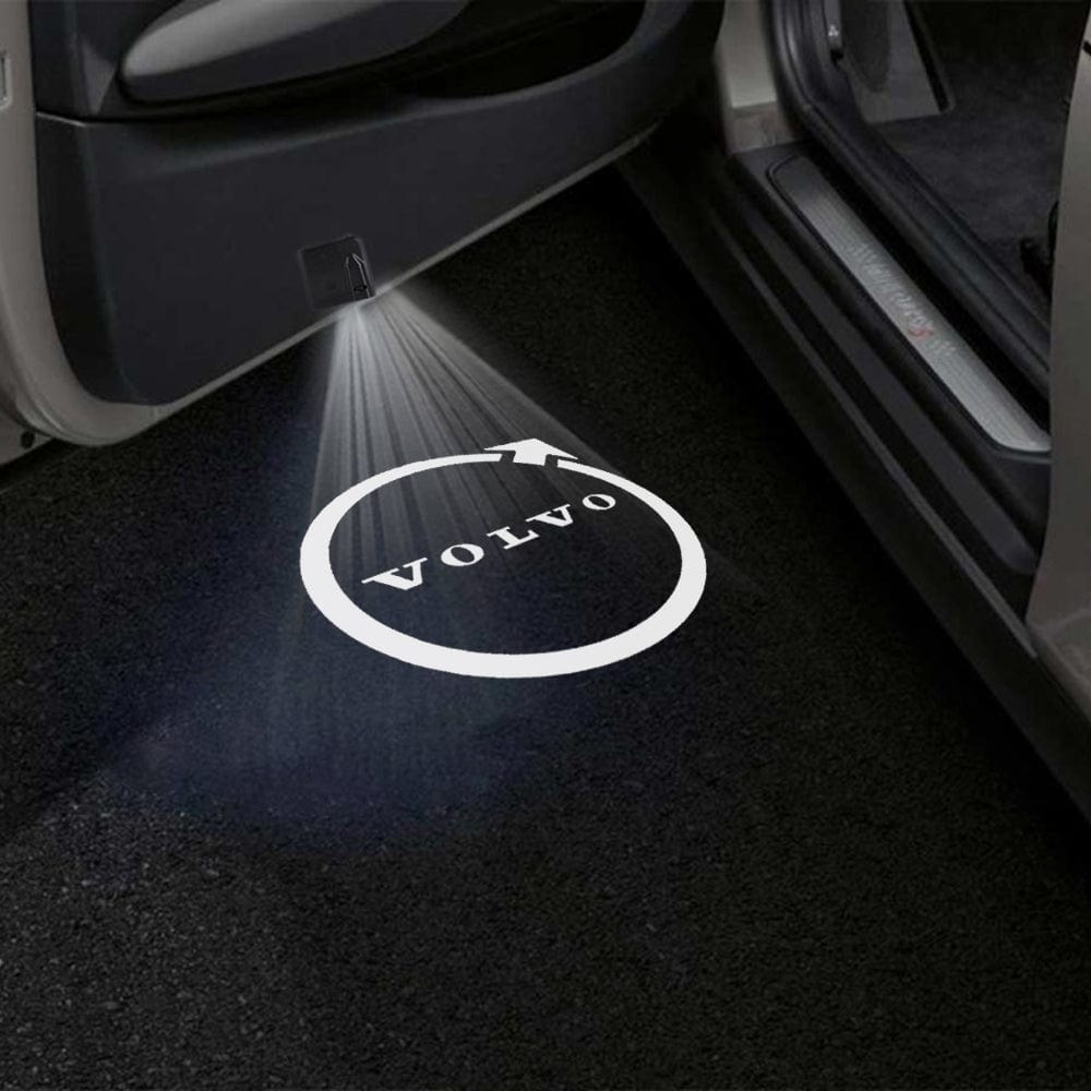 Volvo S90 Door Stick On Puddle Lights Various Designs 2017-2026