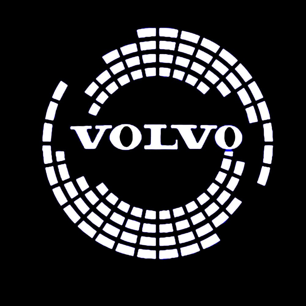 Volvo EX40 Door Stick On Puddle Lights Various Designs 2018-2026