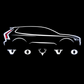 Volvo V90 Door Stick On Puddle Lights Various Designs  2017-2026