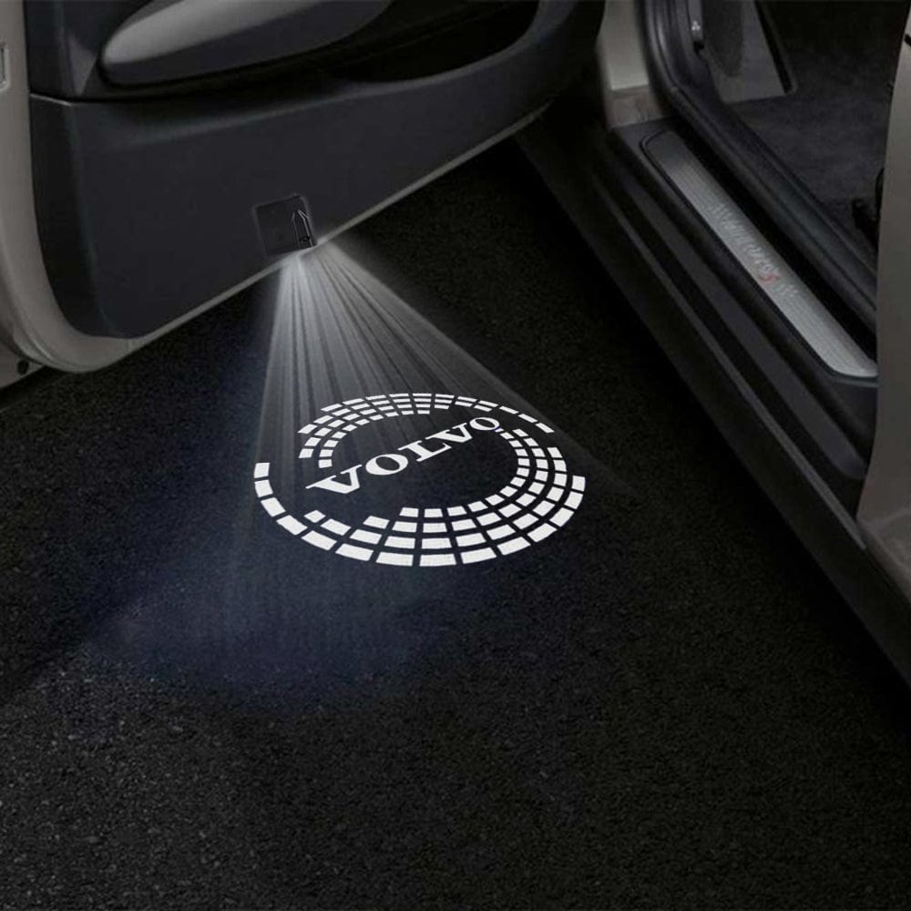 Volvo S90 Door Stick On Puddle Lights Various Designs 2017-2026