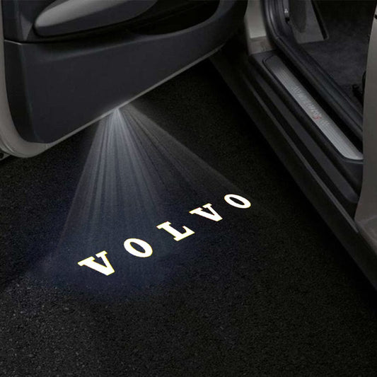 Volvo V40/V40CC Premium Door Puddle Lights Various Designs 2012-2019