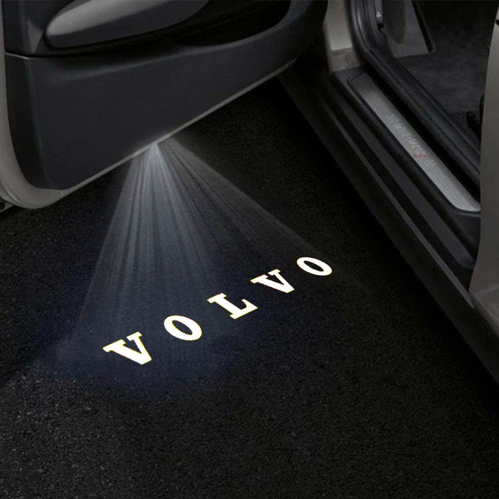 Volvo V60 Premium Door Puddle Lights Various Designs 2010-2026