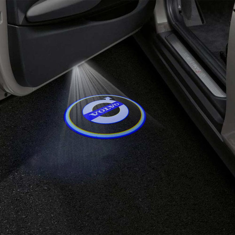 Volvo XC90 2nd Gen Premium Door Puddle Lights Various Designs 2016-2026