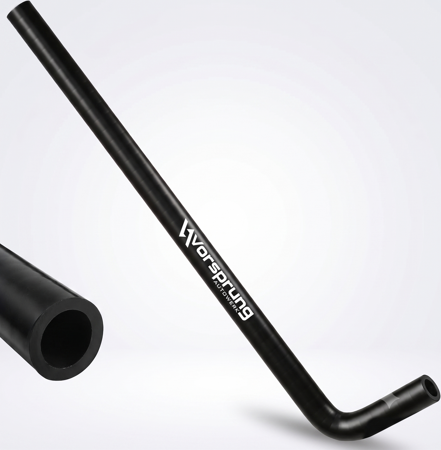 Vorsprung 90° Silicone Coolant Hose - 3/4" ID x 4" x 24"