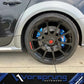 Vorsprung Autowerk Haken Track Rear Big Brake Kit for Audi B8 / B8.5 A4, S4, A5, S5, Q5, SQ5 and  C7 / C7.5 A6, S6, A7, S7