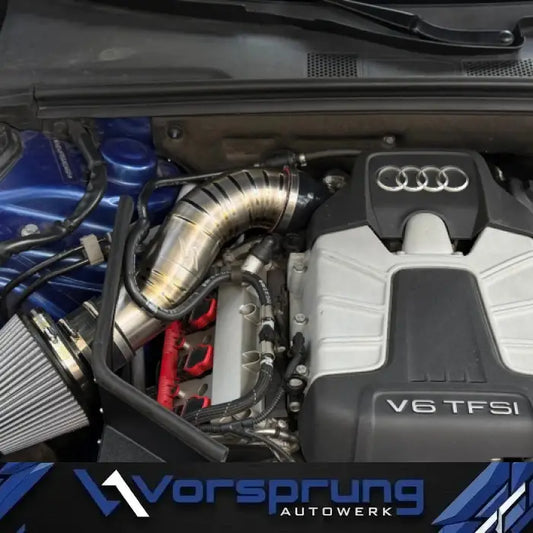 Vorsprung Titanium Intake V2, B8/B8.5 Audi S4, S5 , Q5, SQ5 3.0T Supercharged