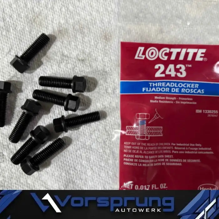 Vorsprung Unzerstörbar Crank Pulley Bolts, Audi Supercharged 3.0T V6