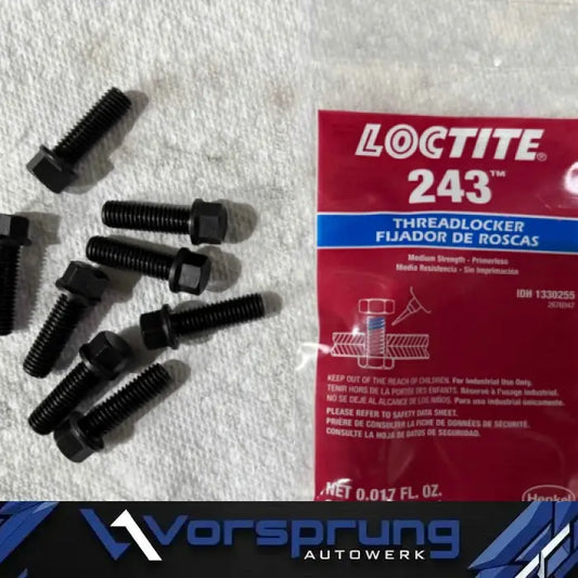 Vorsprung Unzerstörbar Crank Pulley Bolts, Audi Supercharged 3.0T V6