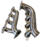 T4 Turbo Hotparts Crossover Exhaust Kit Vortec 4.8 5.3 6.0 LSX Silverado Sierra