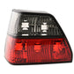 VW Golf 2 Red/Smoke Crystal Design Tail Lights (1984-1991)