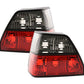 VW Golf 2 Red/Smoke Crystal Design Tail Lights (1984-1991)