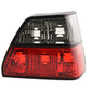 VW Golf 2 Red/Smoke Crystal Design Tail Lights (1984-1991)