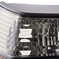 VW Golf 2 Red/Smoke Crystal Design Tail Lights (1984-1991)