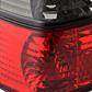 VW Golf 2 Red/Smoke Crystal Design Tail Lights (1984-1991)