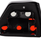 VW Golf 2 Red/Smoke Crystal Design Tail Lights (1984-1991)
