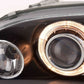 VW Golf 3 type 1HXO, 1 EXO Black Angel Eye Headlights (1991-1997)