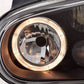 VW Golf 4 (1J) OE+ Black Angel Eyes Headlights- (1998-2003)
