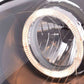 VW Golf 5 Black Angel Eye Headlights with DRL (2003-2008)