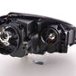 VW Golf 5 Black Angel Eye Headlights with DRL (2003-2008)