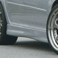 VW Golf 5 / Jetta 3 - Rieger "Twisty" Side Skirts (2002-2008)