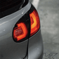 VW Golf 5 Mk5 Black LED Tail Lights (2003-2008)
