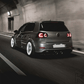 VW Golf 5 Mk5 Black LED Tail Lights (2003-2008)