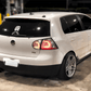 VW Golf 5 Mk5 Chrome Clear LED Tail Lights (2003-2008)