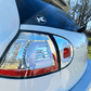 VW Golf 5 Mk5 Chrome Clear LED Tail Lights (2003-2008)