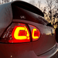 VW Golf 5 Mk5 Chrome Clear LED Tail Lights (2003-2008)