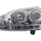 VW Golf 5 (Mk5) Chrome LED Angel Eye Headlights - (2003-2008)